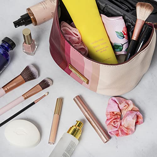 Nicole Miller Makeup Bag, Travel Toiletry Case, and Cosmetic Bag - Nicole Miller Makeup Bag, Travel Toiletry Case, and Cosmetic Bag - Travelking