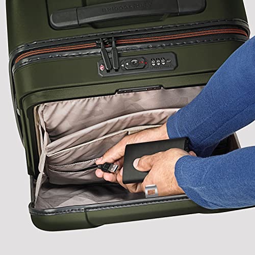 Briggs & Riley Torq Hardside Carry On Luggage with Spinner Wheels 22"