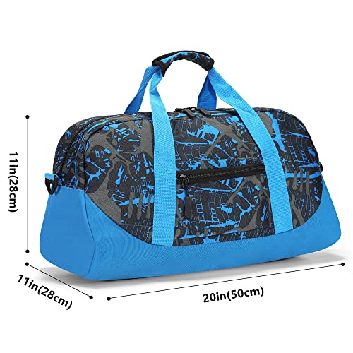 Stumdo Kids Overnighter Duffel Bags for kids, Carry-On Size - Stumdo Kids Overnighter Duffel Bags for kids, Carry-On Size - Travelking