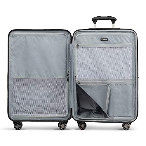 Travelpro Roundtrip Hardside Expandable Luggage, TSA Lock, Navy Blue - Travelpro Roundtrip Hardside Expandable Luggage, TSA Lock, Navy Blue - Travelking