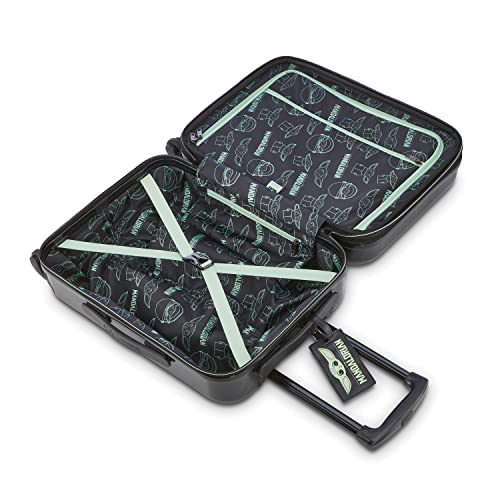 American Tourister Hardside Luggage with Spinner Wheels, Star Wars The Child - American Tourister Hardside Luggage with Spinner Wheels, Star Wars The Child - Travelking
