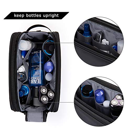 Toiletry Bag for Men, BAGSMART Travel Toiletry Organizer Dopp Kit - Toiletry Bag for Men, BAGSMART Travel Toiletry Organizer Dopp Kit - Travelking