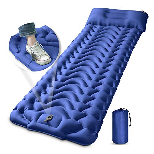 MEETPEAK Extra Thickness 4 Inch Inflatable Camping Sleeping Mat - MEETPEAK Extra Thickness 4 Inch Inflatable Camping Sleeping Mat - Travelking