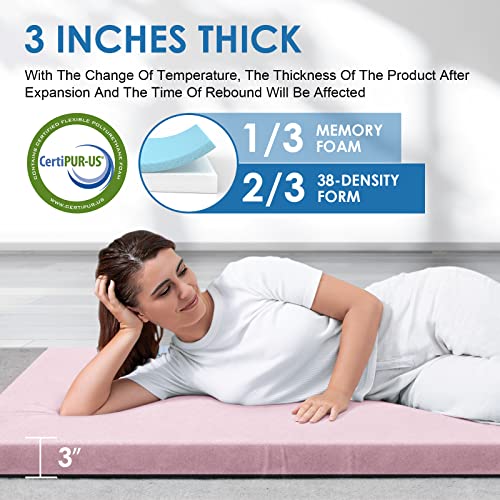 KingChii CertiPUR-US Memory Foam Camping Mattress, Sleeping Pad - KingChii CertiPUR-US Memory Foam Camping Mattress, Sleeping Pad - Travelking