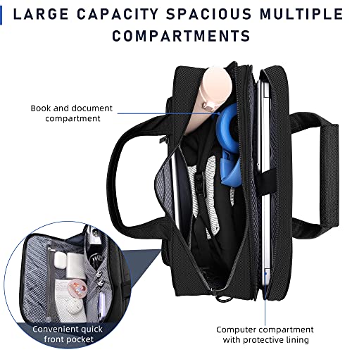 SHOWKOO Carry-on Luggage 2 Piece Softside Lightweight Durable - Black - SHOWKOO Carry-on Luggage 2 Piece Softside Lightweight Durable - Black - Travelking