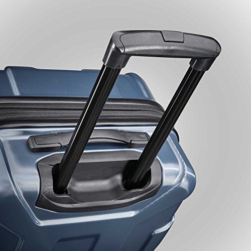 Samsonite Centric Hardside Expandable Luggage with Spinner Wheels, Blue Slate, 3-Piece Set - Samsonite Centric Hardside Expandable Luggage with Spinner Wheels, Blue Slate, 3-Piece Set - Travelking