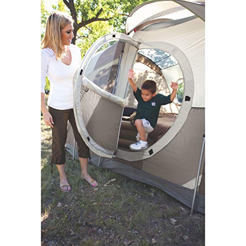 Coleman WeatherMaster 6-Person Tent with Screen Room - Coleman WeatherMaster 6-Person Tent with Screen Room - Travelking