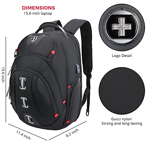 Swissdigital Pixel Travel Laptop Backpack-Laptops Backpack - Swissdigital Pixel Travel Laptop Backpack-Laptops Backpack - Travelking