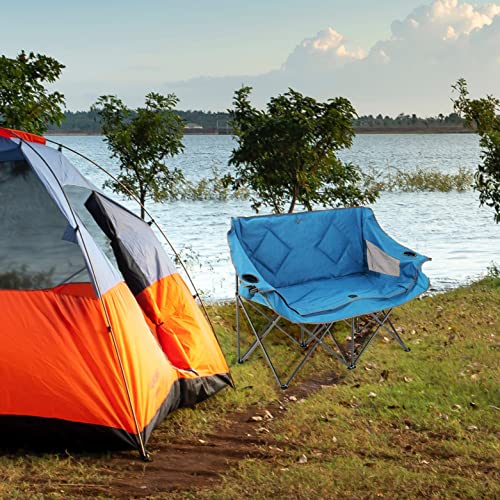 ARROWHEAD OUTDOOR Portable Folding Double Duo Camping Chair - ARROWHEAD OUTDOOR Portable Folding Double Duo Camping Chair - Travelking