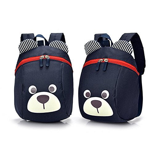 Cute Bear Small Toddler Backpack With Leash - Cute Bear Small Toddler Backpack With Leash - Travelking