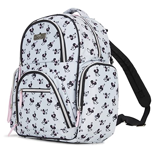 Cudlie Backpack, Minnie Mouse-Toss Heads, 16 Inch - Cudlie Backpack, Minnie Mouse-Toss Heads, 16 Inch - Travelking