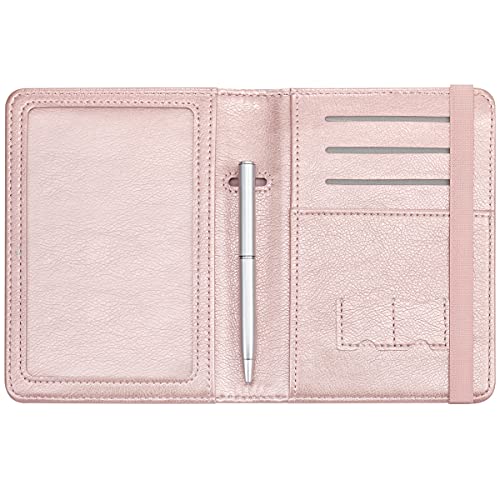 Passport and Vaccine Card Holder Combo - HOTCOOL Leather RFID - Passport and Vaccine Card Holder Combo - HOTCOOL Leather RFID - Travelking