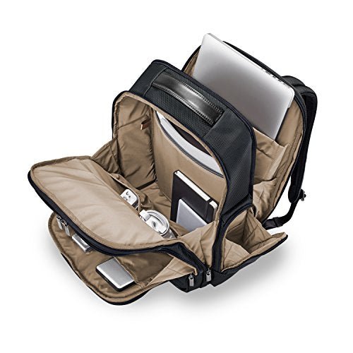 Briggs & Riley @Work Large Cargo Backpack, Black - Briggs & Riley @Work Large Cargo Backpack, Black - Travelking