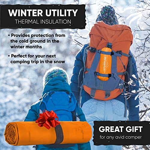 POWERLIX Sleeping Pad – Ultralight Inflatable Sleeping Mat - POWERLIX Sleeping Pad – Ultralight Inflatable Sleeping Mat - Travelking