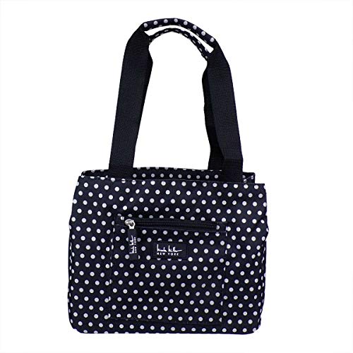 Nicole Miller of New York Insulated Waterproof Lunch Box Cooler Bag - Nicole Miller of New York Insulated Waterproof Lunch Box Cooler Bag - Travelking