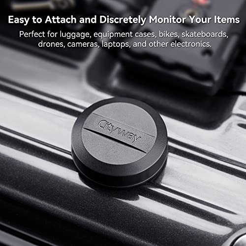 IPX8 Waterproof Airtag Holder, Case with 3M VHB Adhesive Sticker, 4 Pack - IPX8 Waterproof Airtag Holder, Case with 3M VHB Adhesive Sticker, 4 Pack - Travelking