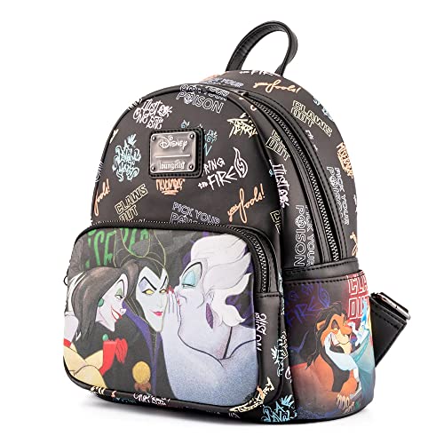 Disney Villains Club Double Strap Shoulder Bag - Disney Villains Club Double Strap Shoulder Bag - Travelking