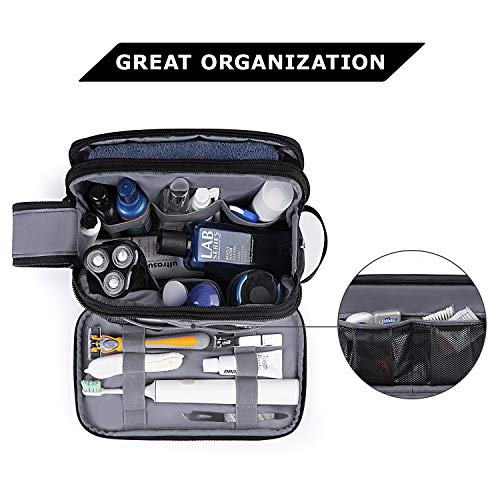 Toiletry Bag for Men, BAGSMART Travel Toiletry Organizer Dopp Kit - Toiletry Bag for Men, BAGSMART Travel Toiletry Organizer Dopp Kit - Travelking