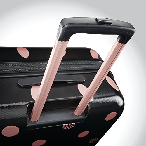 American Tourister Disney Hardside Luggage, Minnie Lux Dots, Carry-On 21"