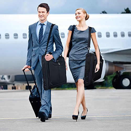 Suit Carry On Garment Bag for Travel & Business Trips - Suit Carry On Garment Bag for Travel & Business Trips - Travelking
