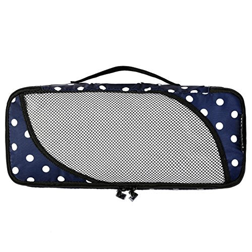 Bagail 6 Set Packing Cubes, 3 Various Sizes Travel Organizers, Navy - Bagail 6 Set Packing Cubes, 3 Various Sizes Travel Organizers, Navy - Travelking