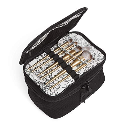 Vera Bradley Women's Microfiber Cosmetic Brush Up Organizer - Vera Bradley Women's Microfiber Cosmetic Brush Up Organizer - Travelking