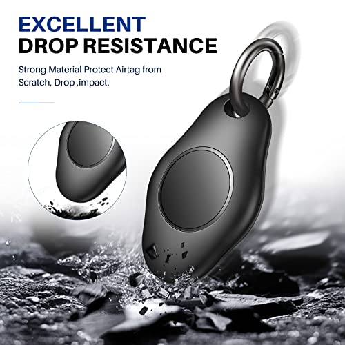 Waterproof Airtag Holder Keychain Case, HonShoop Screw Full Cover - Waterproof Airtag Holder Keychain Case, HonShoop Screw Full Cover - Travelking