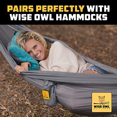 Wise Owl Outfitters Camping Pillow - Backpacking and Travel Pillow - Wise Owl Outfitters Camping Pillow - Backpacking and Travel Pillow - Travelking
