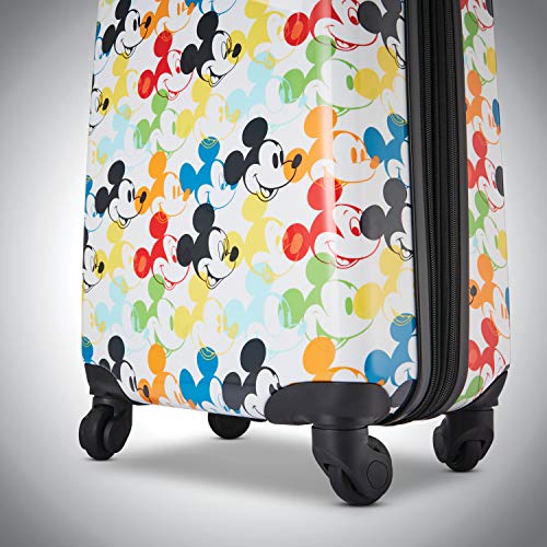 American Tourister Disney Hardside Luggage with Spinner Wheels, Mickey Mouse - American Tourister Disney Hardside Luggage with Spinner Wheels, Mickey Mouse - Travelking