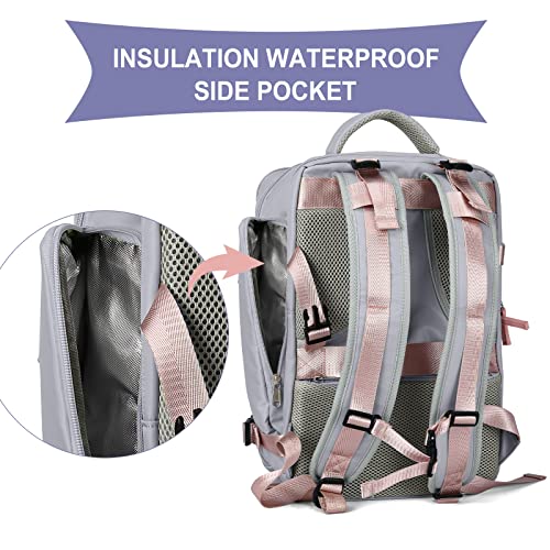 Large Travel Women's Backpack, Carry On, Hiking, School - Large Travel Women's Backpack, Carry On, Hiking, School - Travelking