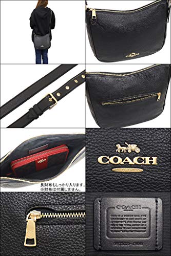Coach Women's Ellie File Bag (Black) - Coach Women's Ellie File Bag (Black) - Travelking
