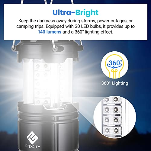 Etekcity LED Camping Lantern for Emergency Light - Etekcity LED Camping Lantern for Emergency Light - Travelking