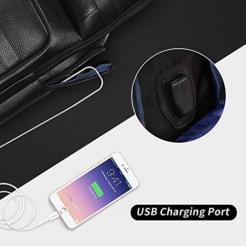 Genuine Leather Backpack for Men - Business travel - Laptop - Genuine Leather Backpack for Men - Business travel - Laptop - Travelking