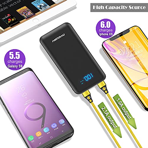 Ayeway Battery Pack 5V 26800mAh Portable Charger Power Bank - Ayeway Battery Pack 5V 26800mAh Portable Charger Power Bank - Travelking