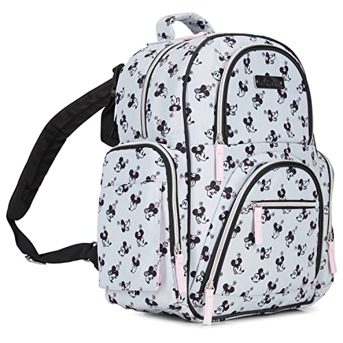 Cudlie Backpack, Minnie Mouse-Toss Heads, 16 Inch - Cudlie Backpack, Minnie Mouse-Toss Heads, 16 Inch - Travelking