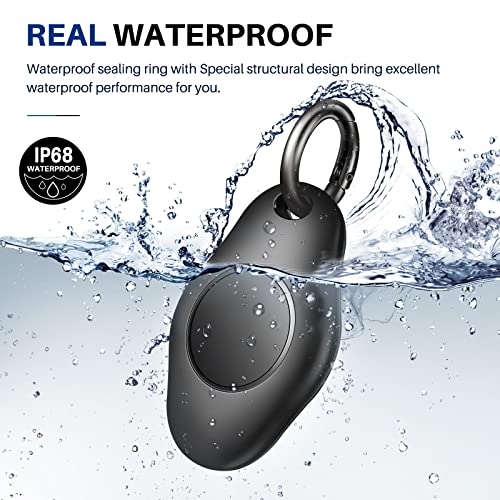 Waterproof Airtag Holder Keychain Case, HonShoop Screw Full Cover - Waterproof Airtag Holder Keychain Case, HonShoop Screw Full Cover - Travelking