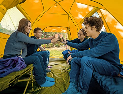 KAZOO Large 4 Person Camping Tent Outdoor Waterproof - KAZOO Large 4 Person Camping Tent Outdoor Waterproof - Travelking