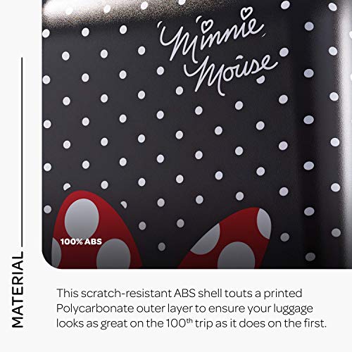 AMERICAN TOURISTER Kids' Disney Hardside Luggage with Spinner Wheels, 2PC - AMERICAN TOURISTER Kids' Disney Hardside Luggage with Spinner Wheels, 2PC - Travelking