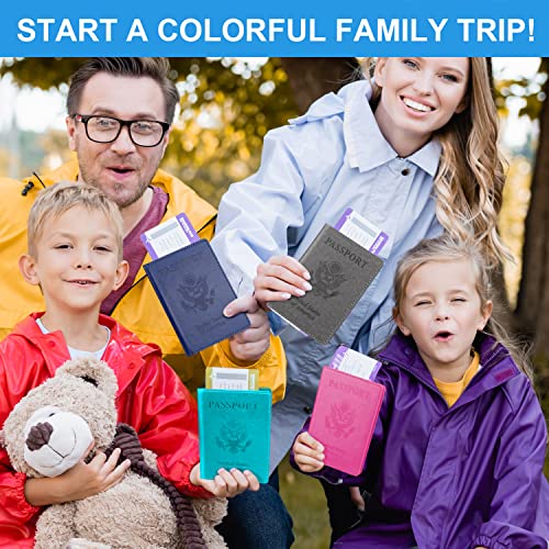 2 Pack Passport and Vaccine Card Holder Combo Passport Holder - 2 Pack Passport and Vaccine Card Holder Combo Passport Holder - Travelking