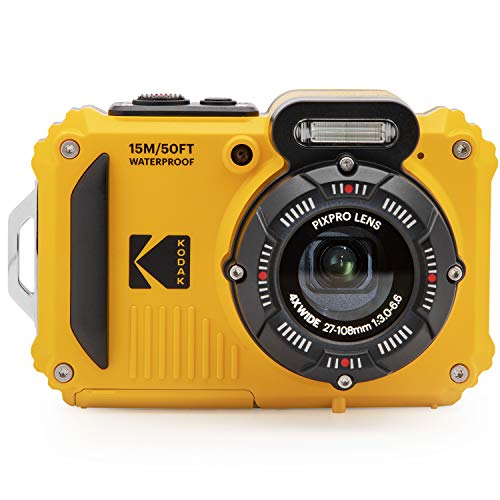 KODAK PIXPRO WPZ2 Rugged Waterproof Digital Camera 16MP - KODAK PIXPRO WPZ2 Rugged Waterproof Digital Camera 16MP - Travelking