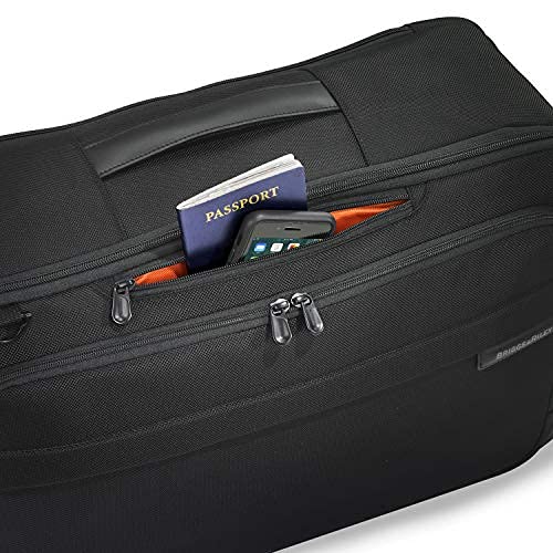 Briggs & Riley Baseline-Convertible Duffel Backpack, Black, One Size - Briggs & Riley Baseline-Convertible Duffel Backpack, Black, One Size - Travelking