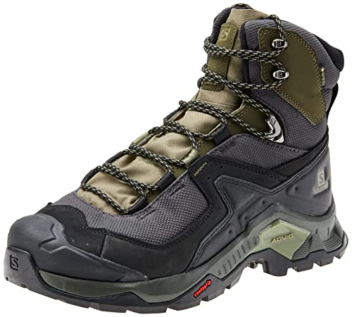 Salomon Quest Element Gore-TEX Hiking Boots for Men - Salomon Quest Element Gore-TEX Hiking Boots for Men - Travelking