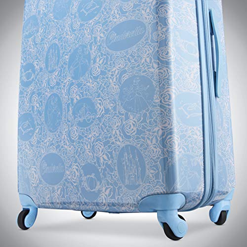 AMERICAN TOURISTER Disney Hardside Luggage, Light Blue, Carry-On 21-Inch - AMERICAN TOURISTER Disney Hardside Luggage, Light Blue, Carry-On 21-Inch - Travelking