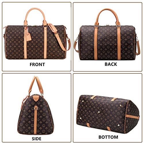 Weekender Travel Duffel Overnight Bag for Women & Men - Weekender Travel Duffel Overnight Bag for Women & Men - Travelking