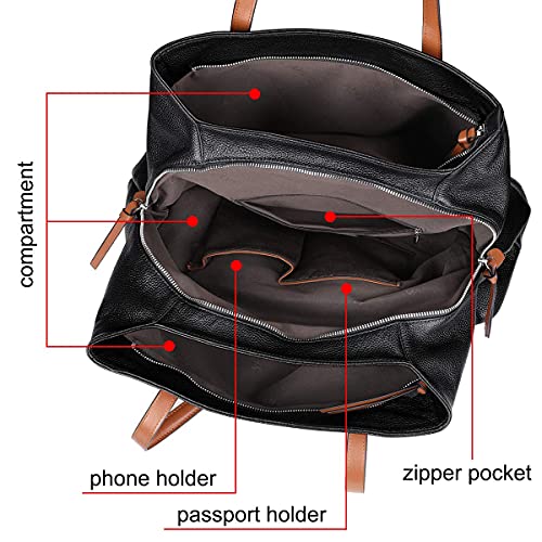 Women Soft Genuine Leather Handbag Large Shoulder Hobo Bag - Women Soft Genuine Leather Handbag Large Shoulder Hobo Bag - Travelking