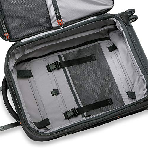 Briggs & Riley ZDX-Expandable Luggage with 4 Spinner Wheels, Black - Briggs & Riley ZDX-Expandable Luggage with 4 Spinner Wheels, Black - Travelking