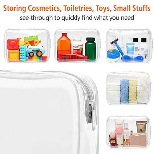 Clear Toiletry Bag, Packism 3 Pack TSA Approved Toiletry Bag - Clear Toiletry Bag, Packism 3 Pack TSA Approved Toiletry Bag - Travelking