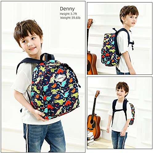 Cute Dinosaur Toddler Backpack for Boys and Girls - Cute Dinosaur Toddler Backpack for Boys and Girls - Travelking