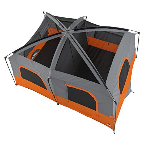 CORE 10 Person Tent | Large Multi Room Tent for Family - CORE 10 Person Tent | Large Multi Room Tent for Family - Travelking
