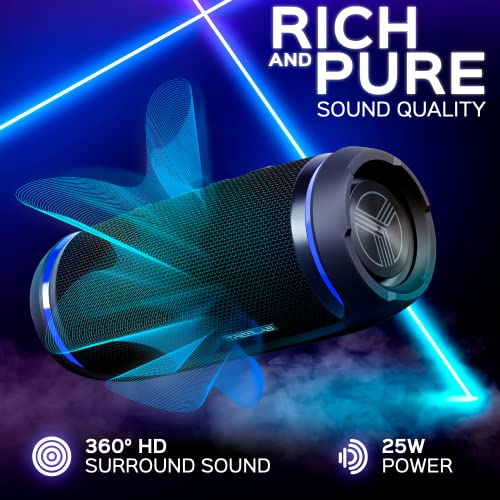 TREBLAB HD77 - Ultra Premium Bluetooth Speaker - Loud 360° - TREBLAB HD77 - Ultra Premium Bluetooth Speaker - Loud 360° - Travelking